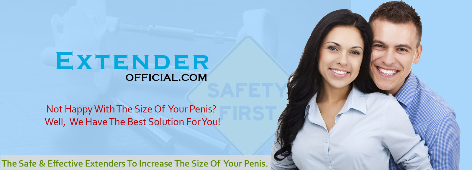 Extender Banner Home Page
